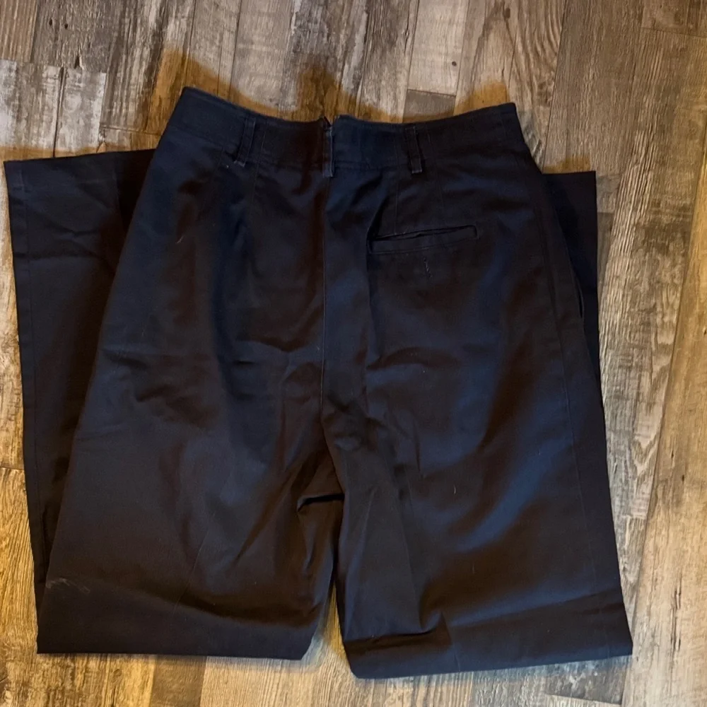 Classic Black Women's 100% cotton pants / DG6